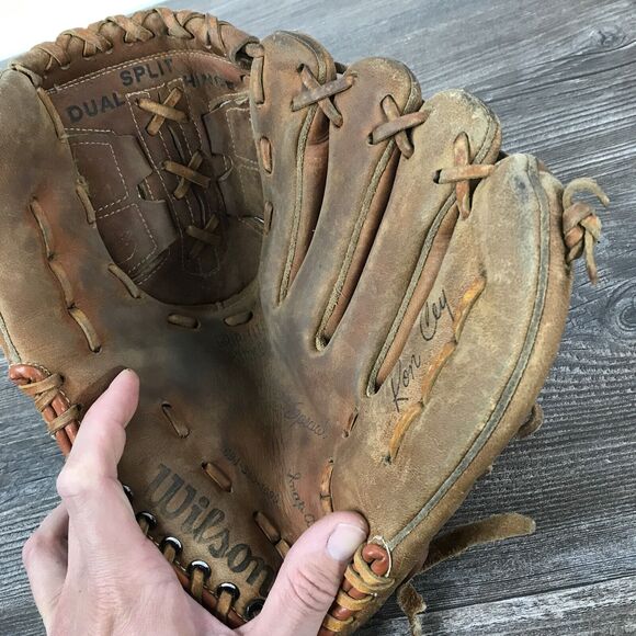 Vintage Wilson Baseball Glove Mitt Ron Cey Pro Special RHT 694-340-1699 - Picture 8 of 8